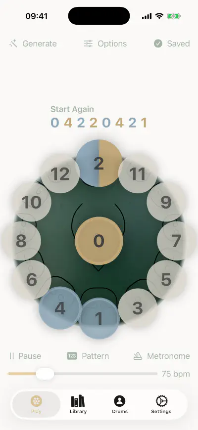 Play. Generate. Flow.